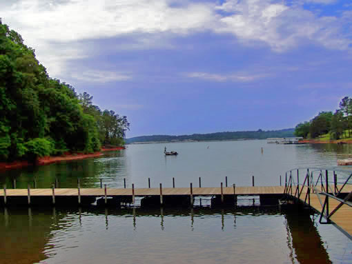 waterfront lake homes hartwell lake